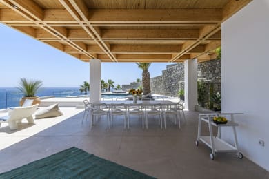 6 bedroom|Villa Orian|Psarou Beach