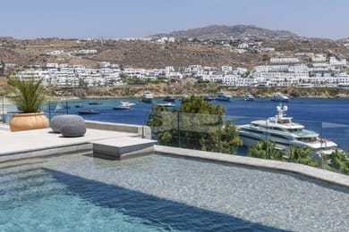 6 bedroom|Villa Orian|Psarou Beach