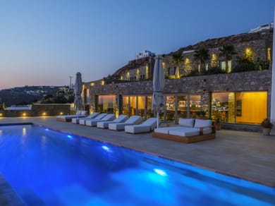 7 bedroom| Villa Simone| Psarou beach, photo 1