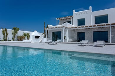6 bedroom |Villa Ventura|Mykonos Town