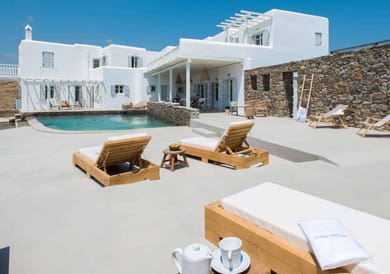 13 bedroom |Villa Zoe|Kalo Livadi