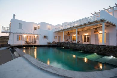 13 bedroom |Villa Zoe|Kalo Livadi