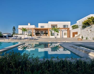 8 bedroom| Villa Amiata| Paroikia