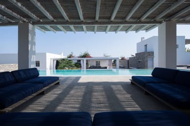 8 bedroom| Villa Dolce | Naoussa