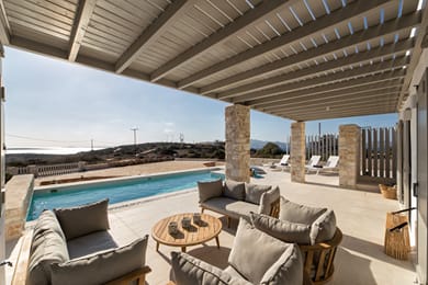 5 bedroom| Villa Emilia| Makria Miti