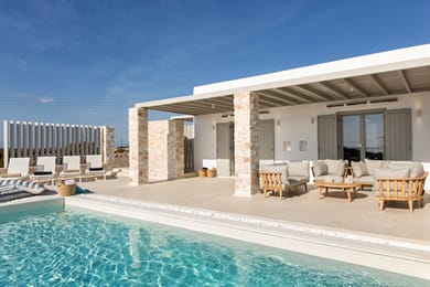 5 bedroom| Villa Emilia| Makria Miti
