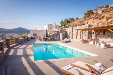 6 bedroom| Villa Ninemia | Naoussa