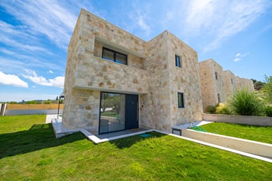 Villa K1 Fos Double Room with Private Swimming Pool