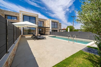 Villa K2 Lithos Double Room with Private Swimming Pool