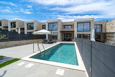 Villa K3 Elia Double Room with Private Swimming Pool