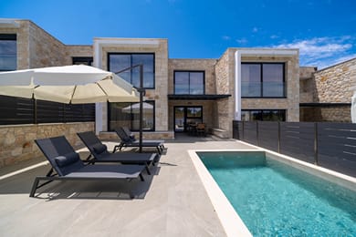 Villa K4 Iris Double Room with Private Swimming Pool