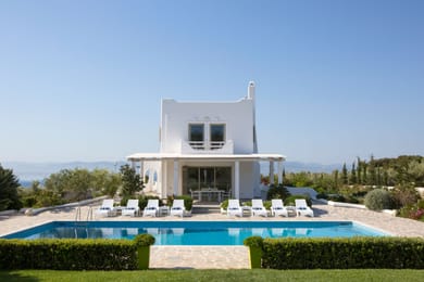 8 bedroom |Villa Celeste|Loutraki