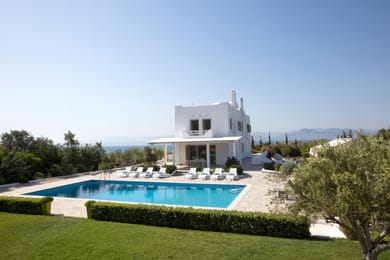 8 bedroom |Villa Celeste|Loutraki