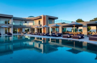 9 bedroom| Villa Etienne| Loutraki