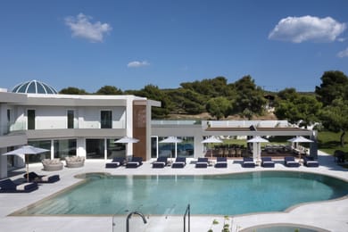 9 bedroom| Villa Etienne| Loutraki