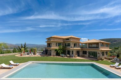 6 bedroom |Villa Indigo| Nafplion