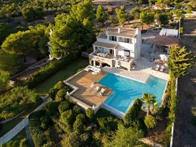 6 bedroom |Villa Dione| St. Aimilianos