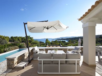 6 bedroom |Villa Dione| St. Aimilianos