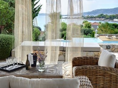 6 bedroom |Villa Dione| St. Aimilianos