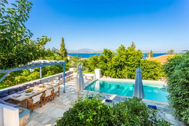 4 bedroom |Villa Corinna| Kounoupitsa