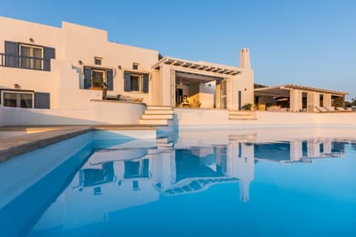 8 bedroom | Villa Seraina | Three Lagoons
