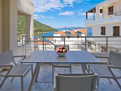 Family Villa with Sea view