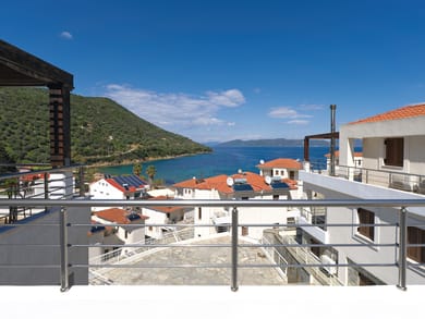 Family Villa with Sea view
