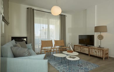 Three Bedroom Villa - Bikes included