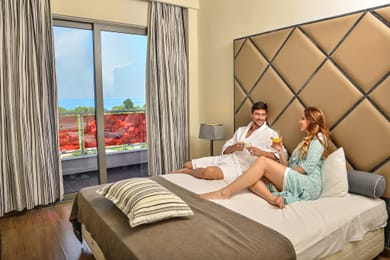 Executive Suite with Sea View and Jaccuzi