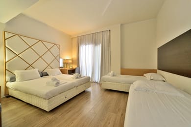 Family Room Sea View with Bunk Bed