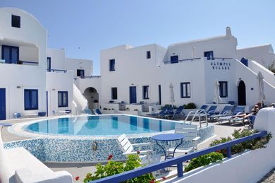 Olympic Villas Santorini (Adults Only, ab 15 J.)