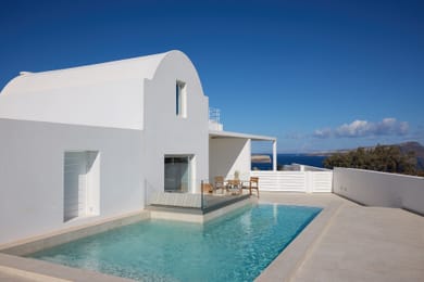 Junior Suite with Private Pool & Heated Outdoor Jetted Tub