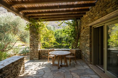 Stone House near the Beach