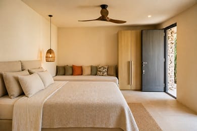 Hillside Suite with Sea View