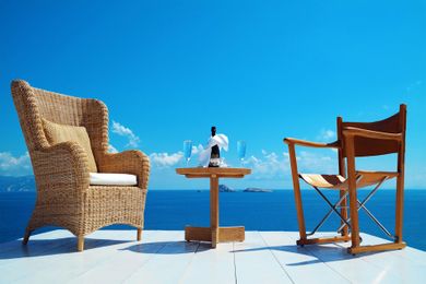 President Suite with outdoor Jacuzzi