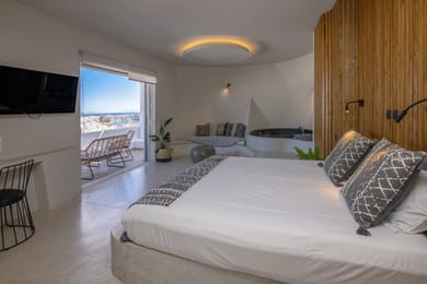 Deluxe Suite with Panoramic Sea View