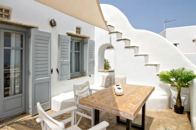 Aegean Suite with Sea View