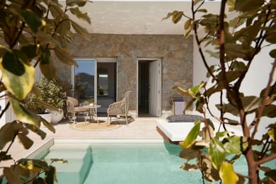 Premium Suite Sea View with Chill Out Pool