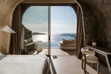 Cave Suite Caldera View with Private Pool