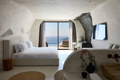Sunset Suite Caldera View with Private Pool