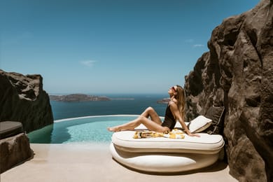 Sunset Suite Caldera View with Private Pool