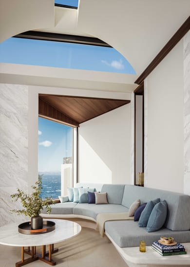 Cliff Villa Sea View