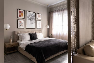Junior suite with balcony