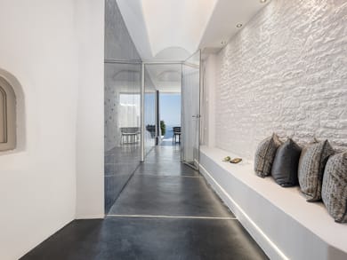 Cave Suite with Indoor Hot Tub