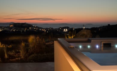 Superior Villa with Outdoor Hot Tub