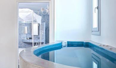 Master Suite with Indoor Jacuzzi 