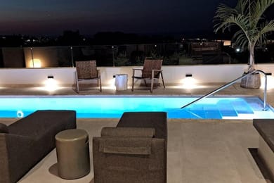 Orama Luxury Suite with private pool