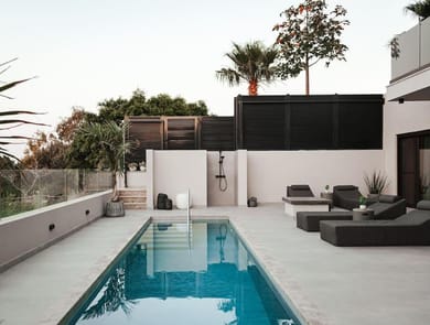 Orama Luxury Suite with private pool