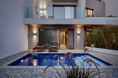Garden Luxury Suite with Private Pool