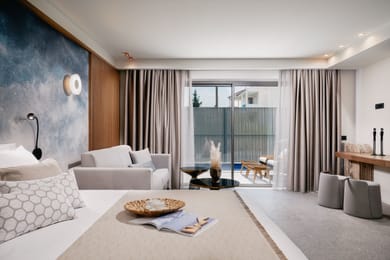 Luxury Suite with Private Pool I